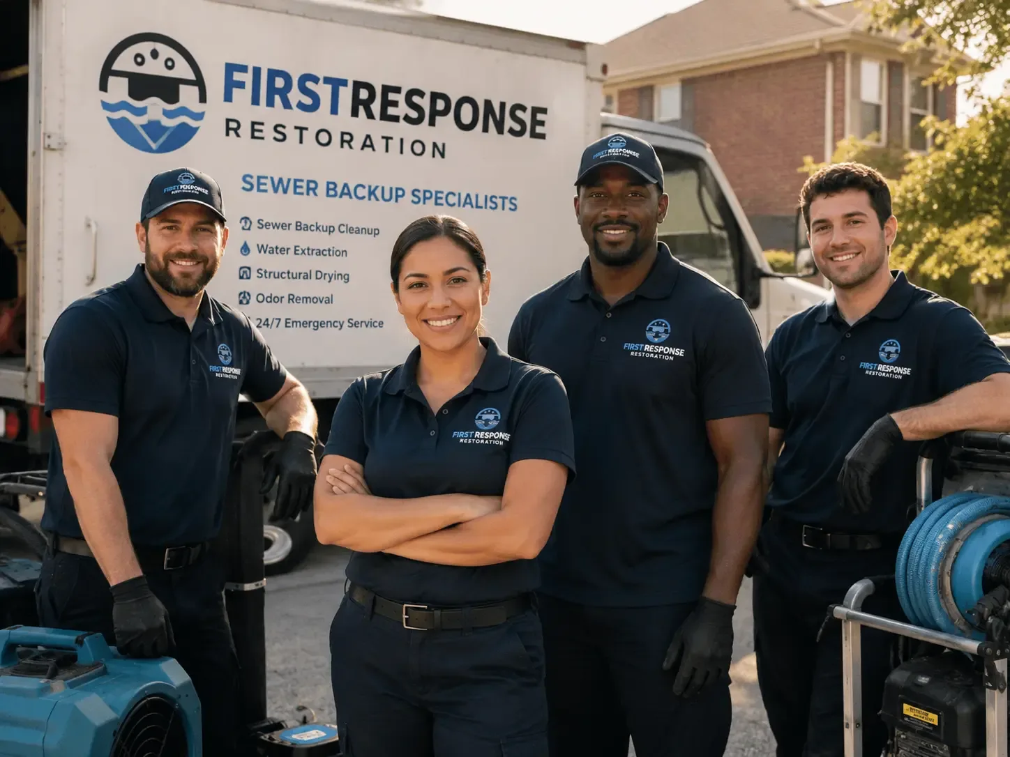FirstResponse Restoration serving Marcell, MN